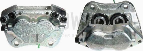 Budweg Caliper 341100 - Гальмівний супорт avtolavka.club