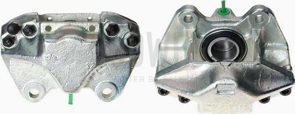 Budweg Caliper 341116 - Гальмівний супорт avtolavka.club