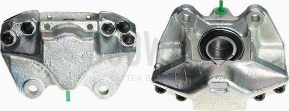 Budweg Caliper 341117 - Гальмівний супорт avtolavka.club