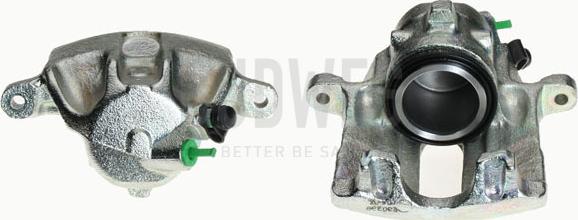 Budweg Caliper 341845 - Гальмівний супорт avtolavka.club