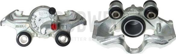 Budweg Caliper 341843 - Гальмівний супорт avtolavka.club