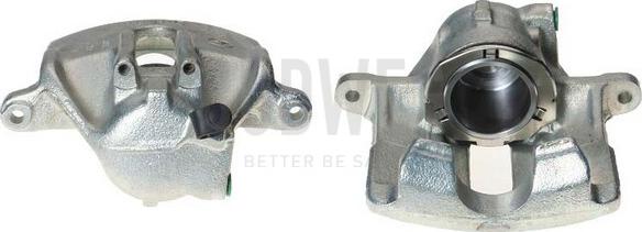 Budweg Caliper 341805 - Гальмівний супорт avtolavka.club