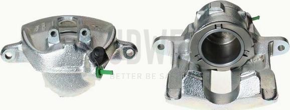 Budweg Caliper 341806 - Гальмівний супорт avtolavka.club