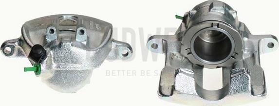 Budweg Caliper 341807 - Гальмівний супорт avtolavka.club