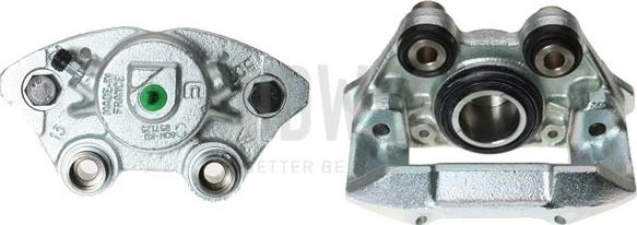 Budweg Caliper 341884 - Гальмівний супорт avtolavka.club