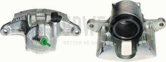 Budweg Caliper 341881 - Гальмівний супорт avtolavka.club