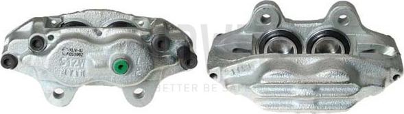 Budweg Caliper 341882 - Гальмівний супорт avtolavka.club