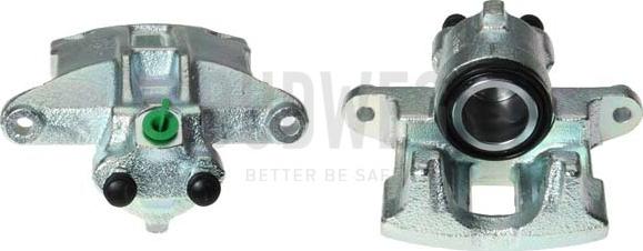 Budweg Caliper 341832 - Гальмівний супорт avtolavka.club