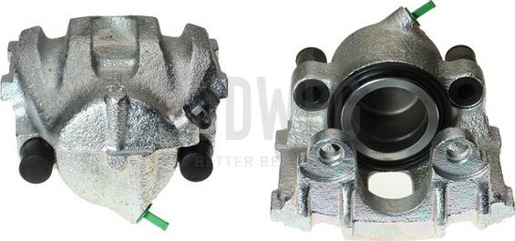 Budweg Caliper 341829 - Гальмівний супорт avtolavka.club