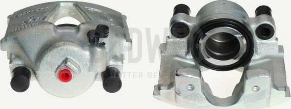 Budweg Caliper 341823 - Гальмівний супорт avtolavka.club