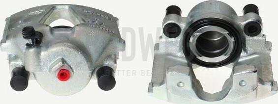 Budweg Caliper 341822 - Гальмівний супорт avtolavka.club