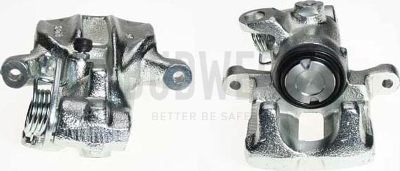 Budweg Caliper 341873 - Гальмівний супорт avtolavka.club