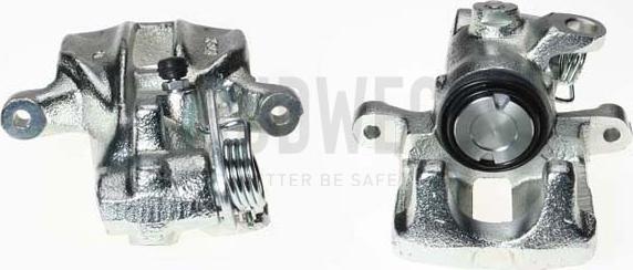 Budweg Caliper 341872 - Гальмівний супорт avtolavka.club