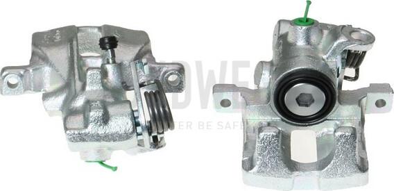 Budweg Caliper 341348 - Гальмівний супорт avtolavka.club