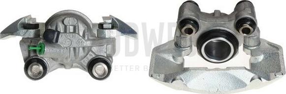 Budweg Caliper 34192 - Гальмівний супорт avtolavka.club