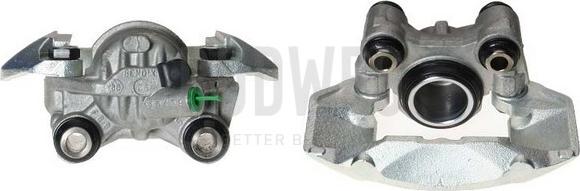 Budweg Caliper 34193 - Гальмівний супорт avtolavka.club