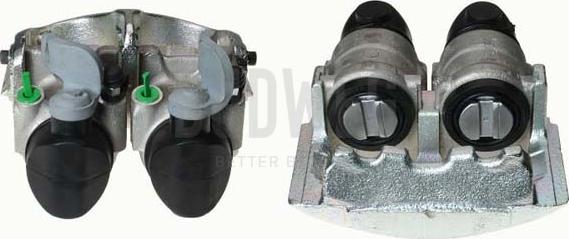 Budweg Caliper 341312 - Гальмівний супорт avtolavka.club