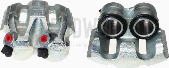 Budweg Caliper 341389 - Гальмівний супорт avtolavka.club