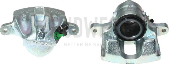 Budweg Caliper 341295 - Гальмівний супорт avtolavka.club