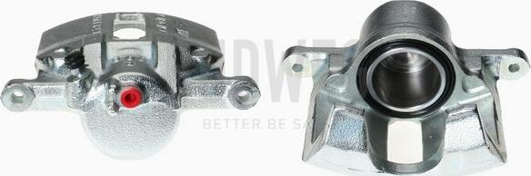 Budweg Caliper 341200 - Гальмівний супорт avtolavka.club