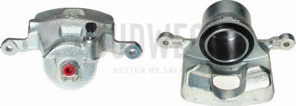 Budweg Caliper 341229 - Гальмівний супорт avtolavka.club