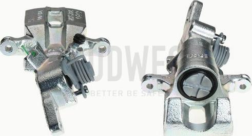 Budweg Caliper 341224 - Гальмівний супорт avtolavka.club