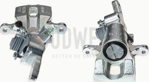 Budweg Caliper 341225 - Гальмівний супорт avtolavka.club