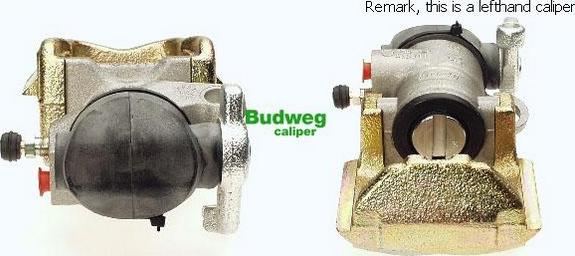 Budweg Caliper 341799 - Гальмівний супорт avtolavka.club