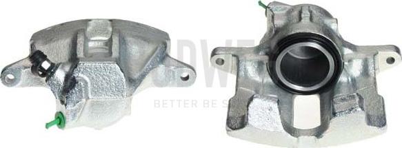 Budweg Caliper 341795 - Гальмівний супорт avtolavka.club