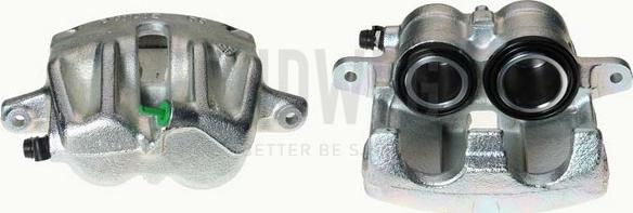 Budweg Caliper 341796 - Гальмівний супорт avtolavka.club