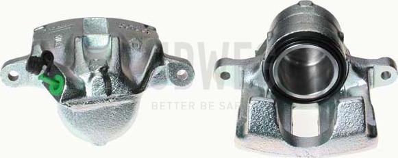 Budweg Caliper 341809 - Гальмівний супорт avtolavka.club