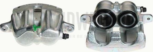 Budweg Caliper 341797 - Гальмівний супорт avtolavka.club