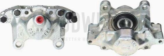 Budweg Caliper 341766 - Гальмівний супорт avtolavka.club