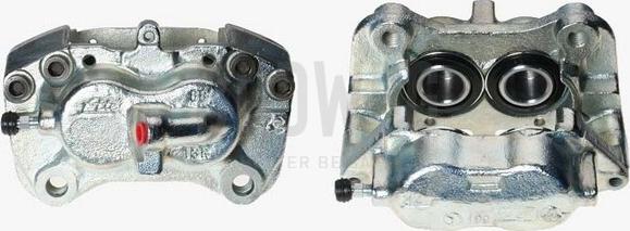 Budweg Caliper 341713 - Гальмівний супорт avtolavka.club