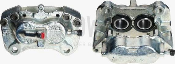 Budweg Caliper 341712 - Гальмівний супорт avtolavka.club