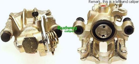 Budweg Caliper 341731 - Гальмівний супорт avtolavka.club