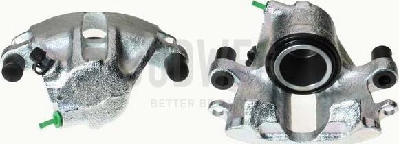 Budweg Caliper 341729 - Гальмівний супорт avtolavka.club