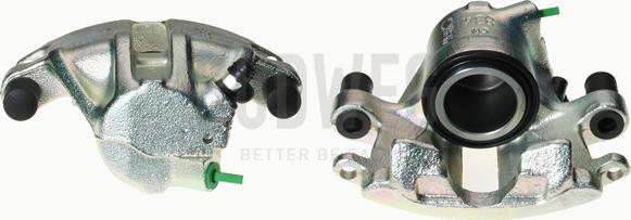 Budweg Caliper 341726 - Гальмівний супорт avtolavka.club