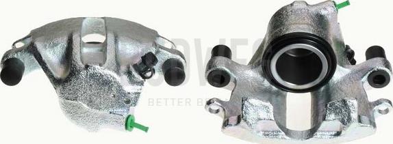 Budweg Caliper 341728 - Гальмівний супорт avtolavka.club