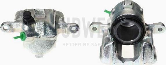 Budweg Caliper 341778 - Гальмівний супорт avtolavka.club