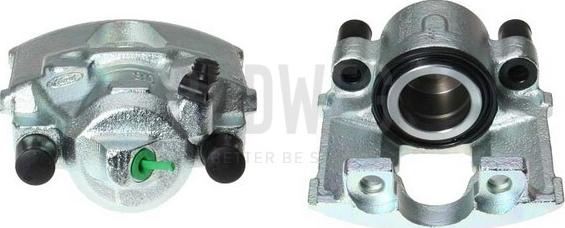 Budweg Caliper 34884 - Гальмівний супорт avtolavka.club