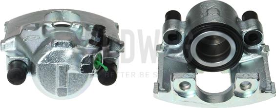 Budweg Caliper 34883 - Гальмівний супорт avtolavka.club