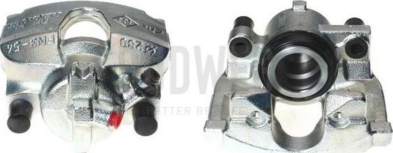 Budweg Caliper 343943 - Гальмівний супорт avtolavka.club