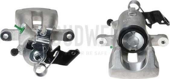 Budweg Caliper 343955 - Гальмівний супорт avtolavka.club