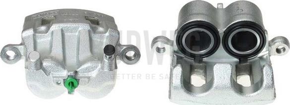 Budweg Caliper 343951 - Гальмівний супорт avtolavka.club