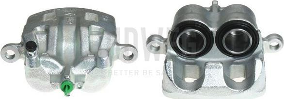 Budweg Caliper 343953 - Гальмівний супорт avtolavka.club