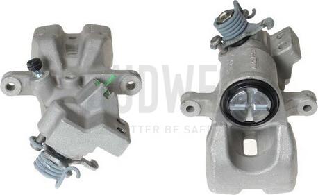 Budweg Caliper 343966 - Гальмівний супорт avtolavka.club