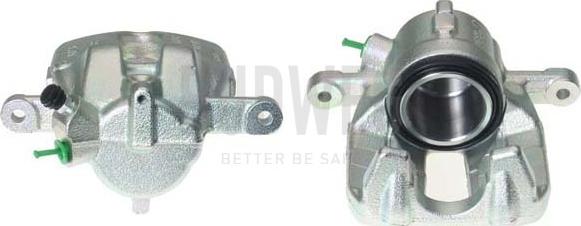 Budweg Caliper 343968 - Гальмівний супорт avtolavka.club