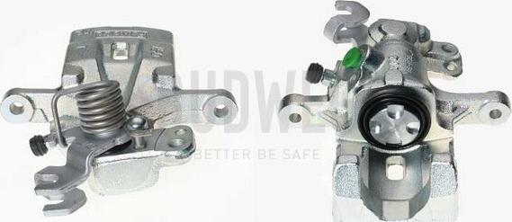 Budweg Caliper 343962 - Гальмівний супорт avtolavka.club