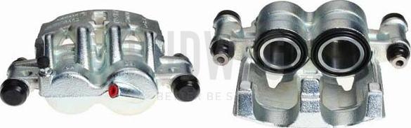 Budweg Caliper 343912 - Гальмівний супорт avtolavka.club